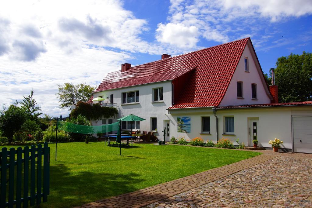 Urlaub Auf Der Insel Ruegen Apartment Bergen Auf Rugen Exterior photo